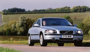 Volvo S60 2001 года